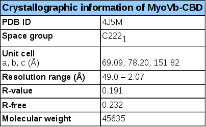 crystallographic information